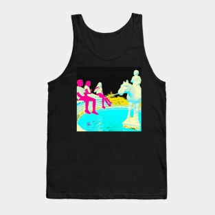 Lucy in the Sky Inspired Art Tank Top